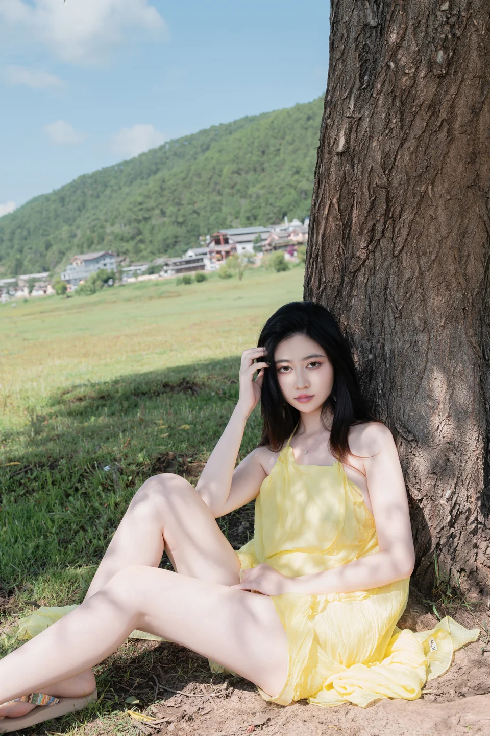 年年 - 绿茵 [83P-479MB] tg@simisebaisi 【丝足阁】027.webp